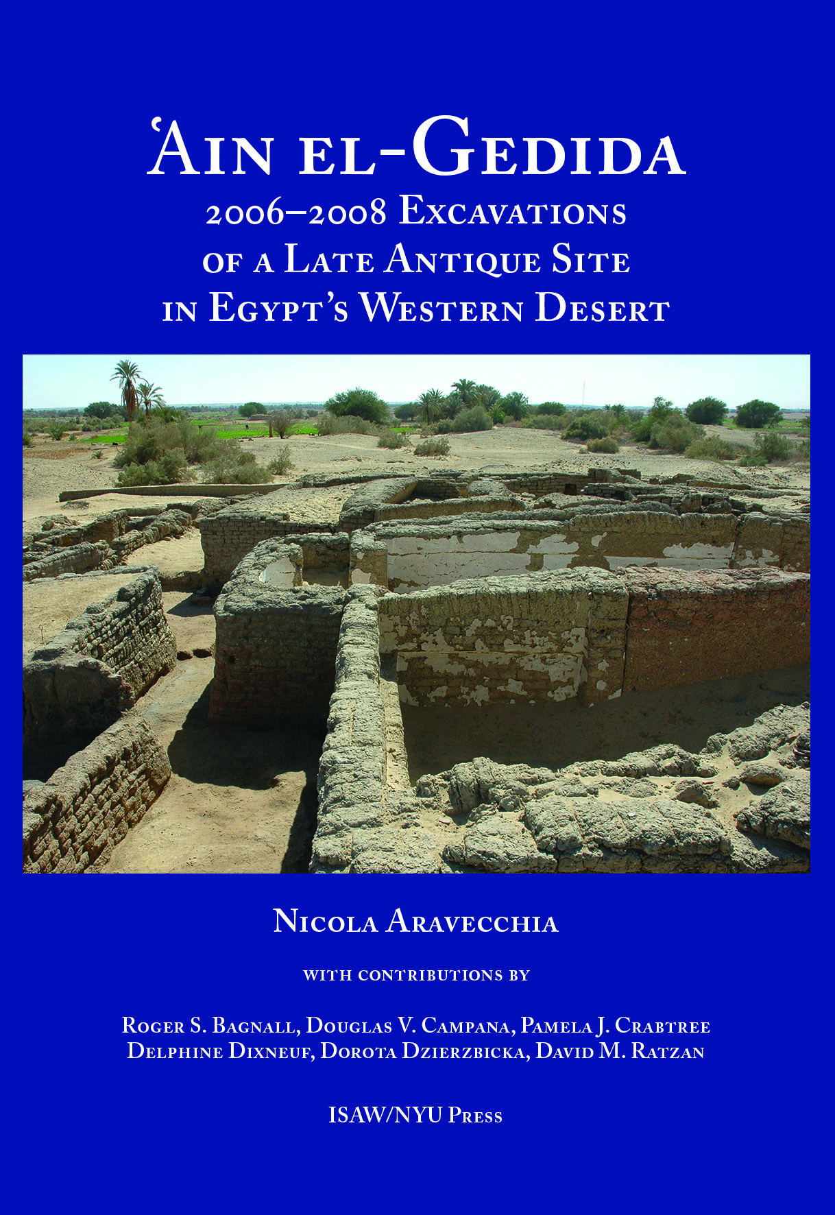 Ain el-Gedida: 2006-2008 Excavations of a Late Antique Site in Egypt's Western Desert