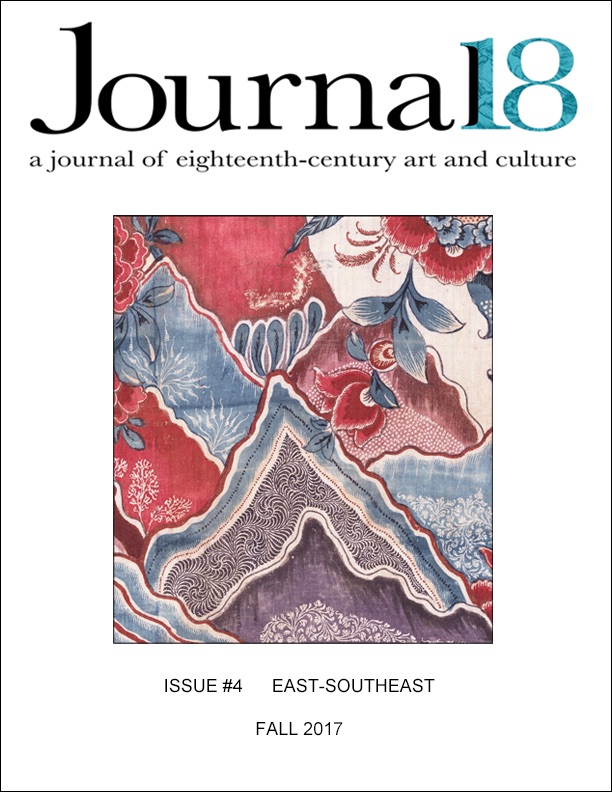Journal18 issue 4: East-Southeast 