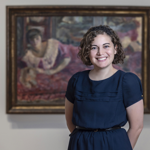 Dr. Mia Laufer (PhD 2019) Named  Irene Leache Curator of European Art at the Chrysler Museum of Art